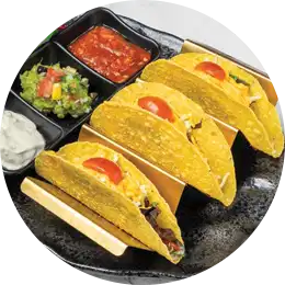 beef tacos
