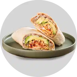 chicken burritos
