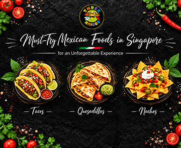 Crispy chicken lollipop starter served with spicy sauce and North Indian Foods in Boat Quay